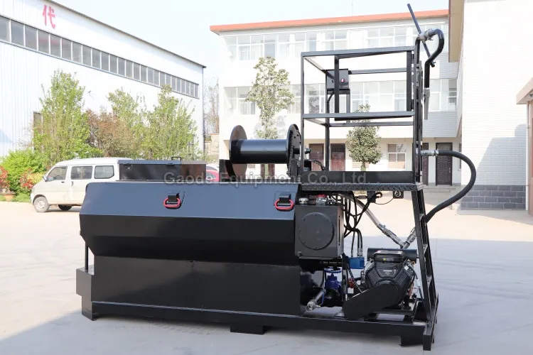 Gaodetec GHS0217 Mobile hydroseeder Grass Spraying Machine